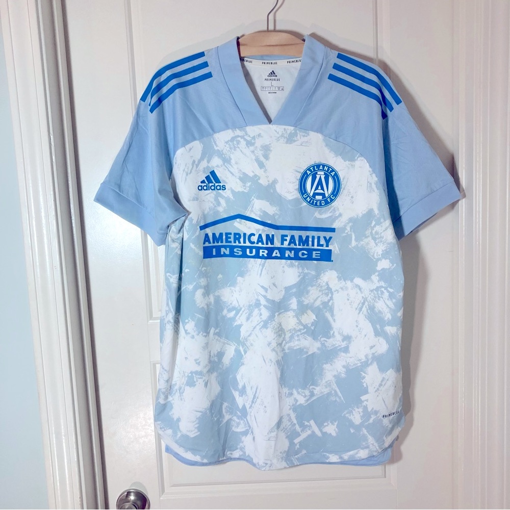 Atlanta United 2021 PRIMEBLUE Kit Size L